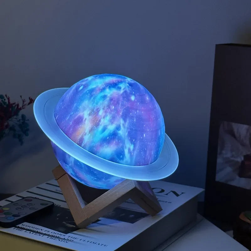 Saturn Light Bluetooth Wireless Speaker